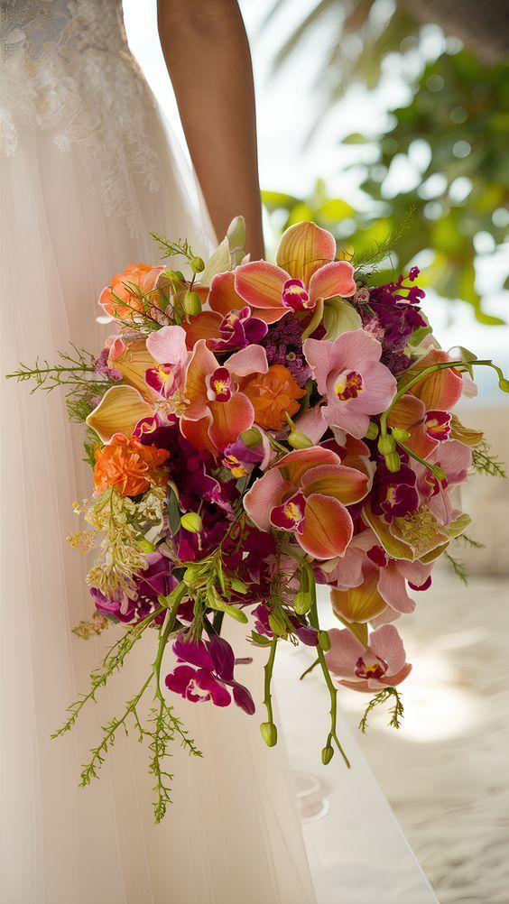 Morning Dew: Crisp Sunrise Bouquet Fusion