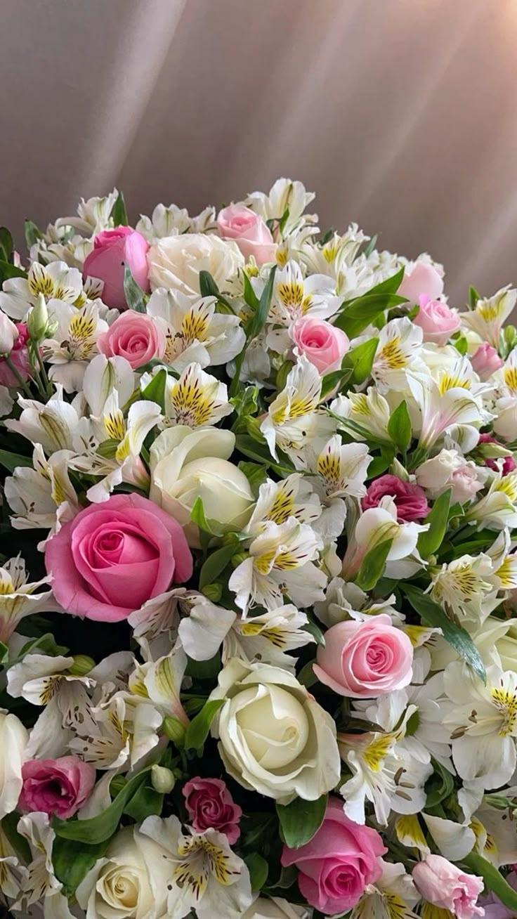 Eternal Embrace: Timeless Floral Affection